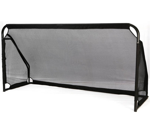 Ворота футбольні YakimaSport Giza Żak 300 х 155 см, чорні