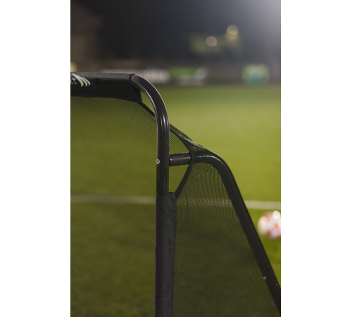 Ворота футбольні YakimaSport Giza Żak 300 х 155 см, чорні