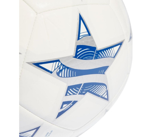 М'яч футбольний Adidas UCL Club 23/24 IA0945 розмір 4, біло-синій М'яч футбольний Adidas UCL Club 23/24 IA0945 розмір 4, біло-синій
