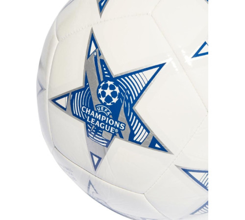 М'яч футбольний Adidas UCL Club 23/24 IA0945 розмір 4, біло-синій М'яч футбольний Adidas UCL Club 23/24 IA0945 розмір 4, біло-синій