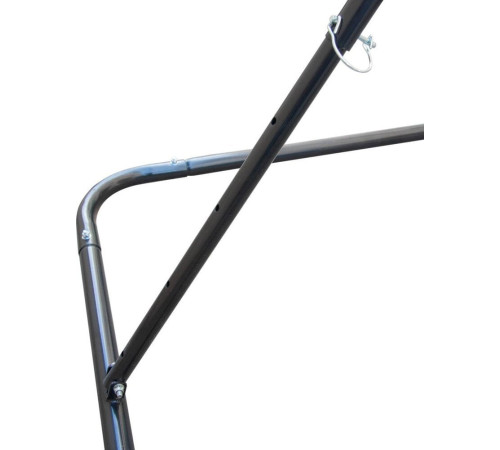 Сітка тренувальна для футболу Enero Rebounder 120 x 120 см, чорно-зелена