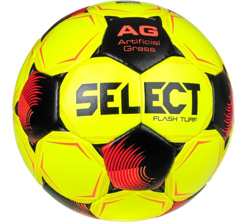 М'яч футбольний Select Flash Turf Fifa v26 розмір 5, різнокольоровий