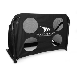 Мішень для футбольних воріт Yakimasport GIZA 120 x 80 см, чорна
