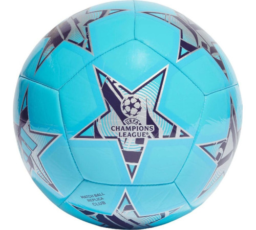 М'яч футбольний Adidas UCL Club 23/24 IA0948 розмір 5, синій М'яч футбольний Adidas UCL Club 23/24 IA0948 розмір 5, синій