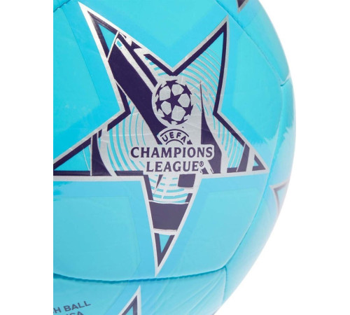 М'яч футбольний Adidas UCL Club 23/24 IA0948 розмір 5, синій М'яч футбольний Adidas UCL Club 23/24 IA0948 розмір 5, синій