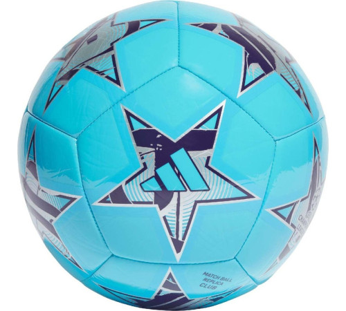 М'яч футбольний Adidas UCL Club 23/24 IA0948 розмір 5, синій М'яч футбольний Adidas UCL Club 23/24 IA0948 розмір 5, синій