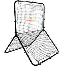 Сітка тренувальна для футболу Enero Rebounder 160 x 132 x 132 см, чорна