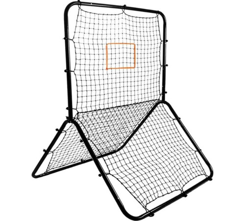 Сітка тренувальна для футболу Enero Rebounder 160 x 132 x 132 см, чорна