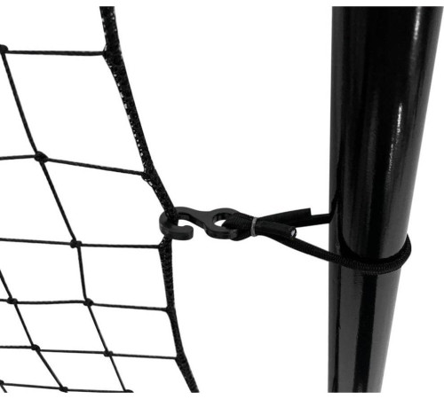 Сітка тренувальна для футболу Enero Rebounder 160 x 132 x 132 см, чорна
