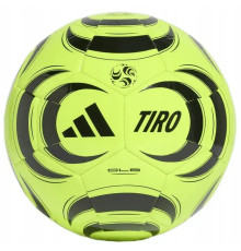 Футбольний м'яч Adidas TIRO Club розмір 4, чорно-зелений