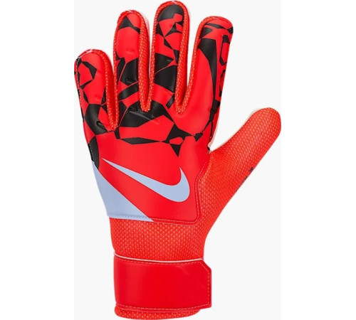 Воротарські рукавиці Nike NK GK MATCH JR - HO24 розмір 8 (21,6 см), червоно-білі