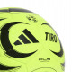 Футбольний м'яч Adidas TIRO Club розмір 5, чорно-зелений