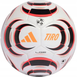 Футбольний м'яч Adidas TIRO League KA5263, розмір 4, біло-рожевий