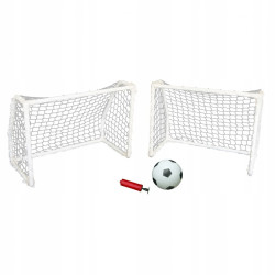 Ворота футбольні MASTER MASSPSO-0016 61 x 45 x 30 см, білі