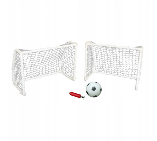 Ворота футбольні MASTER MASSPSO-0016 61 x 45 x 30 см, білі