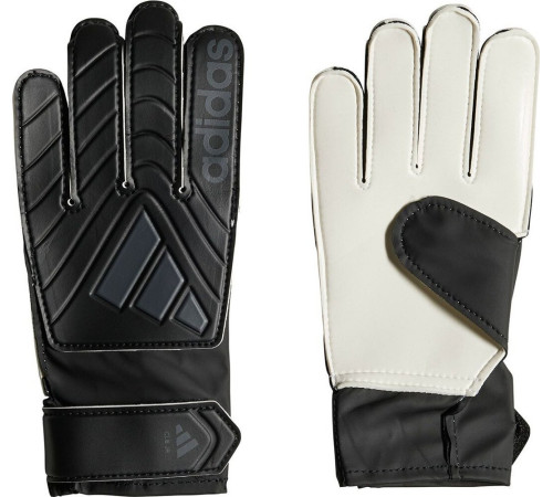 Рукавички воротарські Adidas Copa Club IW6282 р. 9, чорно-білі
