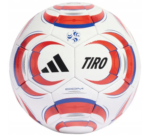 Футбольний м'яч Adidas TIRO Competition розмір 4, біло-червоний