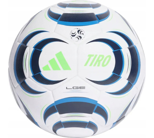 Футбольний м'яч Adidas TIRO League KA5262, розмір 4 біло-синій