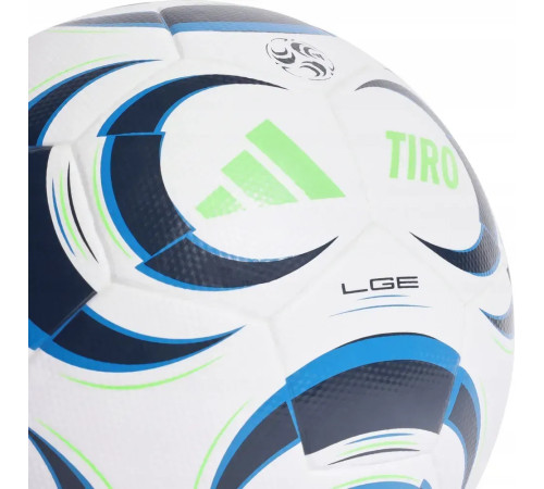 Футбольний м'яч Adidas TIRO League KA5262, розмір 4 біло-синій