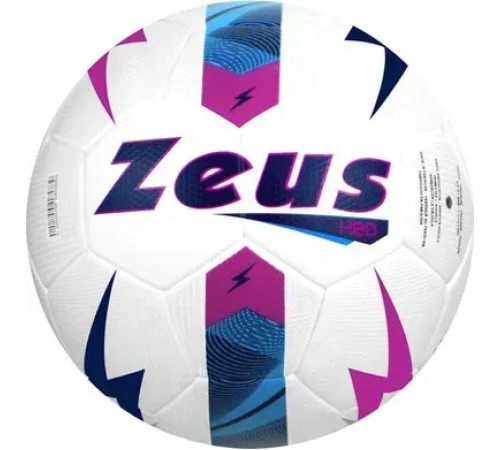 М'яч футбольный Zeus PALLONE HBD розмір 4, різнокольоровий