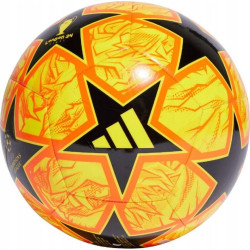 М'яч футбольний Adidas UCL Club розмір 5, жовто-чорний