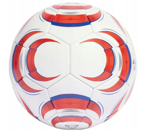 Футбольний м'яч Adidas TIRO Competition розмір 5, біло-червоний