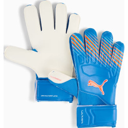 Воротарські рукавиці Puma PUMA ULTRA Play RC розмір 8, біло-голубий 