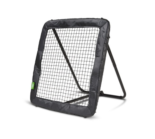Сітка тренувальна для футболу EXIT Kickback Rebounder L 124 х 124 см, чорна Сітка тренувальна для футболу EXIT Kickback Rebounder L 124 х 124 см, чорна