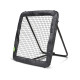Сітка тренувальна для футболу EXIT Kickback Rebounder L 124 х 124 см, чорна