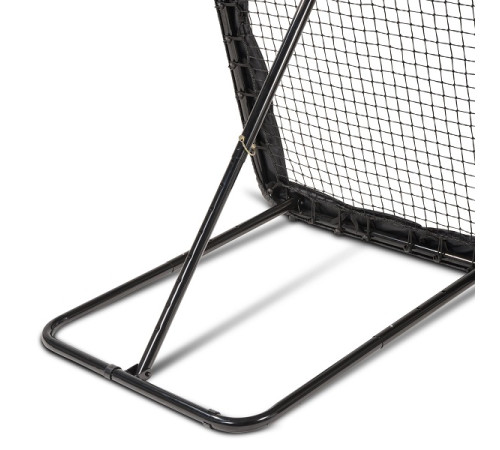 Сітка тренувальна для футболу EXIT Kickback Rebounder L 124 х 124 см, чорна Сітка тренувальна для футболу EXIT Kickback Rebounder L 124 х 124 см, чорна