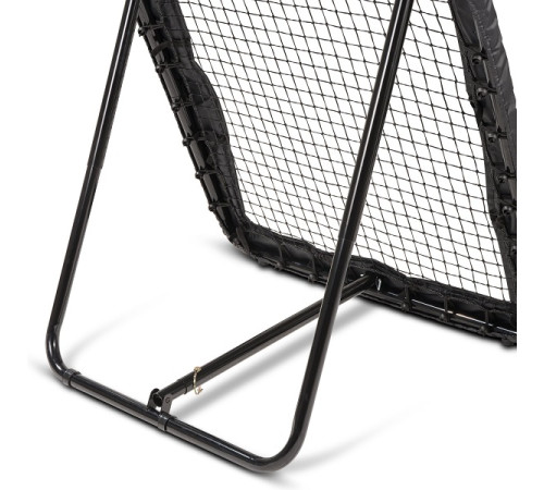Сітка тренувальна для футболу EXIT Kickback Rebounder L 124 х 124 см, чорна Сітка тренувальна для футболу EXIT Kickback Rebounder L 124 х 124 см, чорна