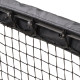 Сітка тренувальна для футболу EXIT Kickback Rebounder L 124 х 124 см, чорна