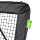 Сітка тренувальна для футболу EXIT Kickback Rebounder L 124 х 124 см, чорна