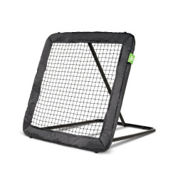 Сітка тренувальна для футболу EXIT Kickback Rebounder L 124 х 124 см, чорна