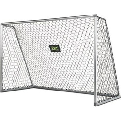 Ворота футбольні EXIT Scala 300 х 200 см, сірі