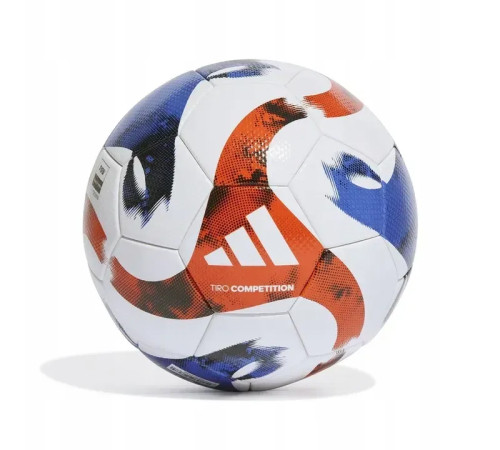 Футбольний м'яч Adidas TIRO Competition розмір 4, біло-червоний