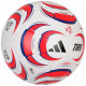 Футбольний м'яч Adidas Tiro League Junior, розмір 4 біло-червоний