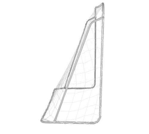 Ворота футбольні NILS NT7788 215 х 150 х 76 см, сірі