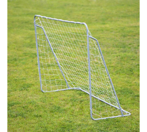 Ворота футбольні NILS NT7788 215 х 150 х 76 см, сірі
