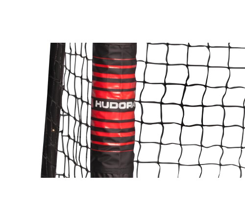 Ворота футбольні Hudora Pro Tect 3085-2 240 х 160 см, чорні