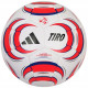 Футбольний м'яч Adidas Tiro League Junior, розмір 5, біло-червоний