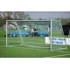 Футбольна сітка Юніорська шнур (3-3,5мм) 5 х 2 x 0,8 x 1,5 м, біла