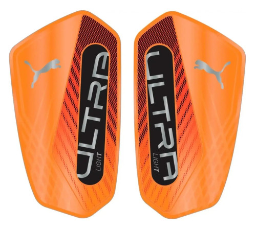 Щитки Puma ULTRA Light Sleeve розмір S (зріст 115-135 см), оранжевий