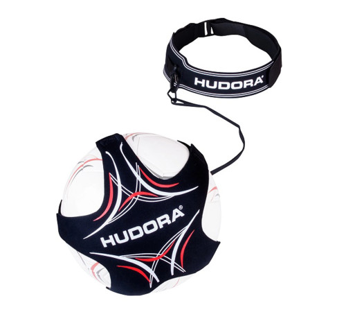Футбольний тренажер Hudora Soccer Rebound Trainer, чорний