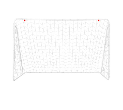 Ворота футбольні NILS BR8182 180 х 120 х 60 см, білі