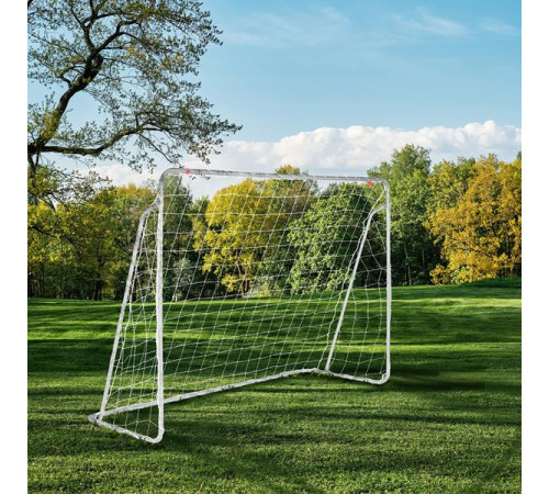 Ворота футбольні NILS BR8182 180 х 120 х 60 см, білі