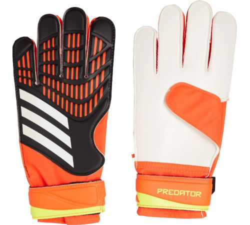 Рукавички воротарські Adidas Predator Training IQ4027 р. 10,5, різнокольорові