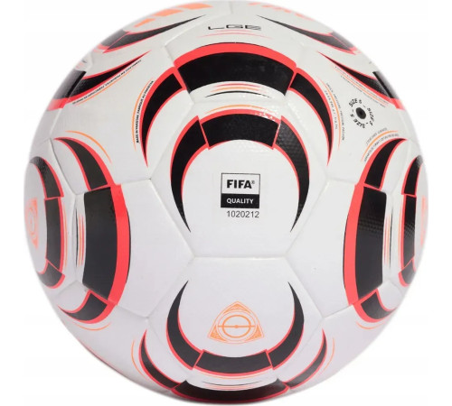 Футбольний м'яч Adidas TIRO League розмір 5, біло-чорний