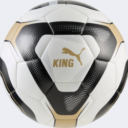 М'яч футбольний Puma KING ball розмір 5, біло-чорний