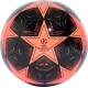 М'яч футбольний Adidas UCL Club IX4064 розмір 4, чорно-помаранчевий